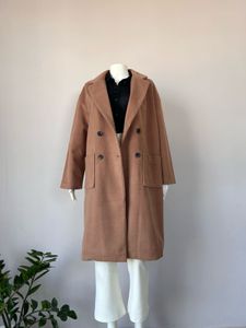 Beige Color Premium Overcoat