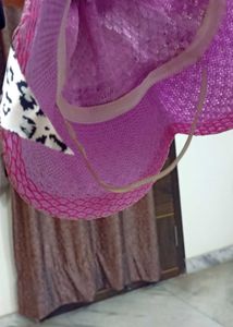Purple and Pink Hat 💜💘