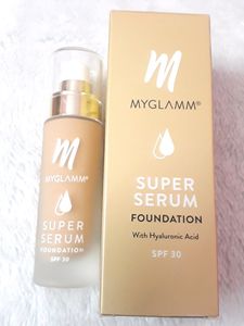 MyGlamm Super Serum Foundation - 302W Wheat, 33 gm