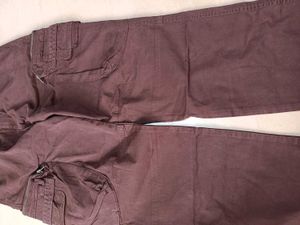 Highlander Carpenter Fit Cargo Pants, 34 Size