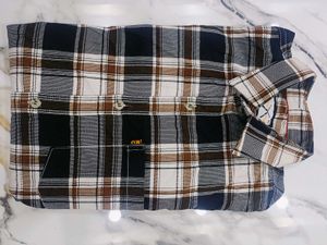 Plaid Flannel Shirt