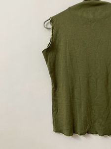 BODYCON OLIVE TOP