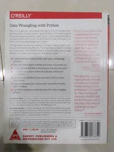 Data Wrangling With Python