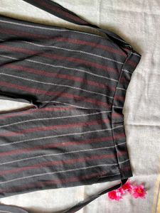 Striped Wide Leg Pants