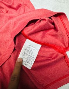 Nike Red Graphic T-Shirt