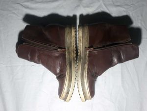 Brown Leather Boots