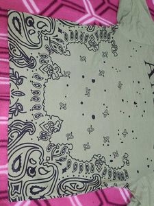 Amiri Paisley Print Thrifted Tee Original