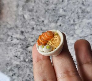 Food Clay Noodle Bowl