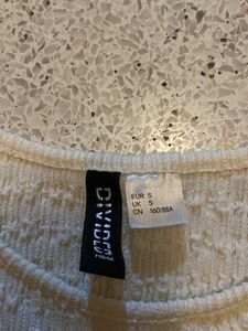 H&amp;m Top Size Small