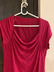 Pink Casual Top