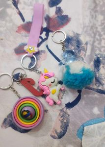 Cute Keychains Bundle