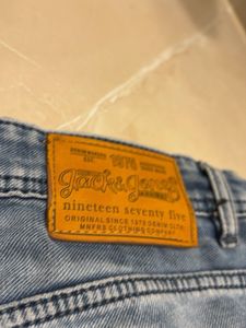 Jack &amp; Jones Striped Denim Jeans