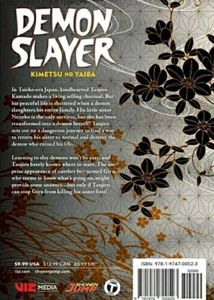 Kimetsu no Yaiba  Demon slayer manga volume.1 🗡 o