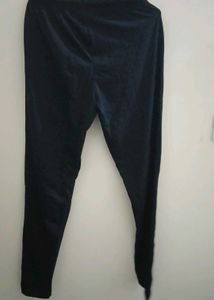 Active Essentials Black Track Pants