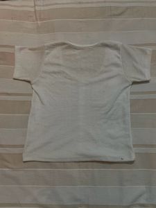 White Crop Top