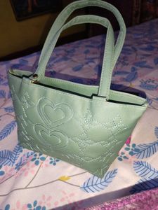 Cute Mint Green Handbag