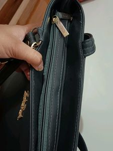 Zara Black Tote Bag