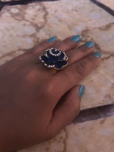 Statement Rose Ring