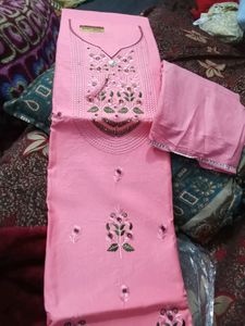 Dress Material With Dupatta