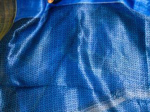 Blue Diamond Saree