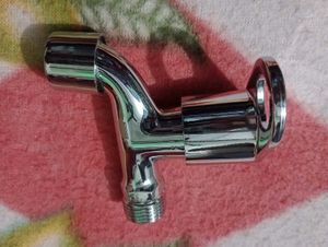 Bathroom Tap Foam Flow Water With Wall Premium