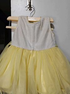 Cute Yellow Dress