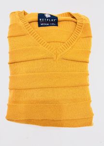 NETPLAY Men's V-Neck Sweater