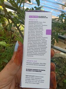 PLUM BAKUCHIOL &amp; RETINOL SERUM