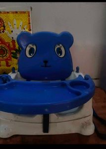 Blue Bear Baby Booster Seat