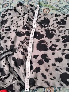 Animal Print Dress