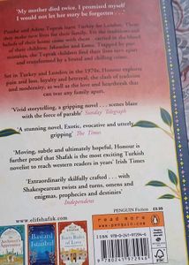 Honour by Elif Shafak