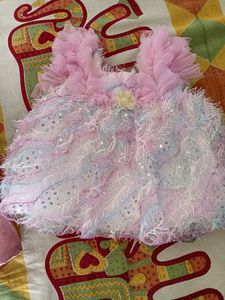 3 Combo Baby Frock