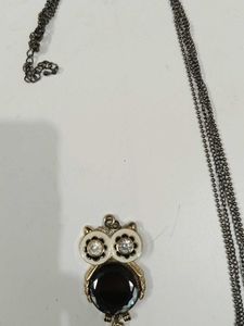 Necklace With Locket + Extra Pendant