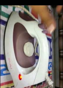 Bajaj steam iron