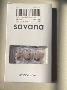 Nail Polish - Festive Red