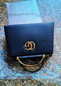 Elegant Black Clutch