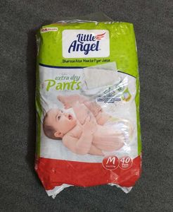 Little Angel Extra Dry Pants - M