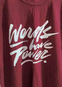 Words Have Power Tee ❤️