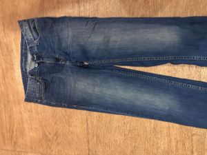 Dark Wash Denim Jeans