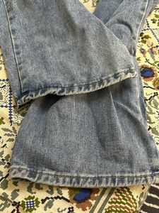 Urbanic Blue Jeans with Button Detail