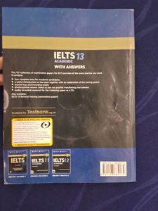 Cambridge English IELTS 13 Academics