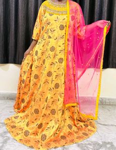 Elegant Ethnic Gown