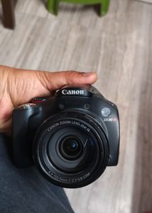 Canon Sx 30 Is Power Shoot Sami Slr Camera