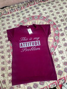 Attitude Graphic Tee