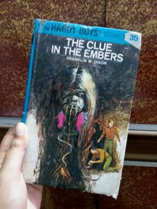 Clue in The Embers By Franklin W. Dixon