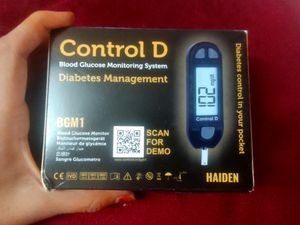 New Control D Blood Glucose Monitoring System