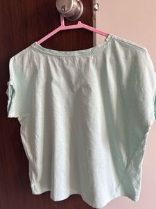 Cute Graphic Tee, oversized