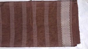 Brown Embroidered Kurta Set Without Use