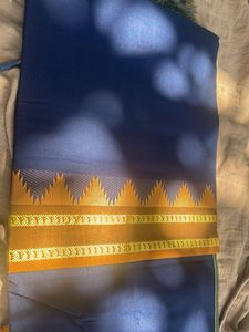 Elegant Blue Saree