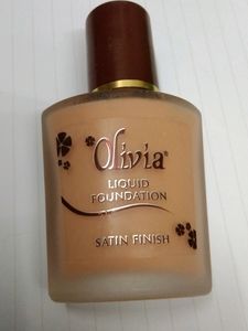 Olivia Liquid Foundation Satin Finish